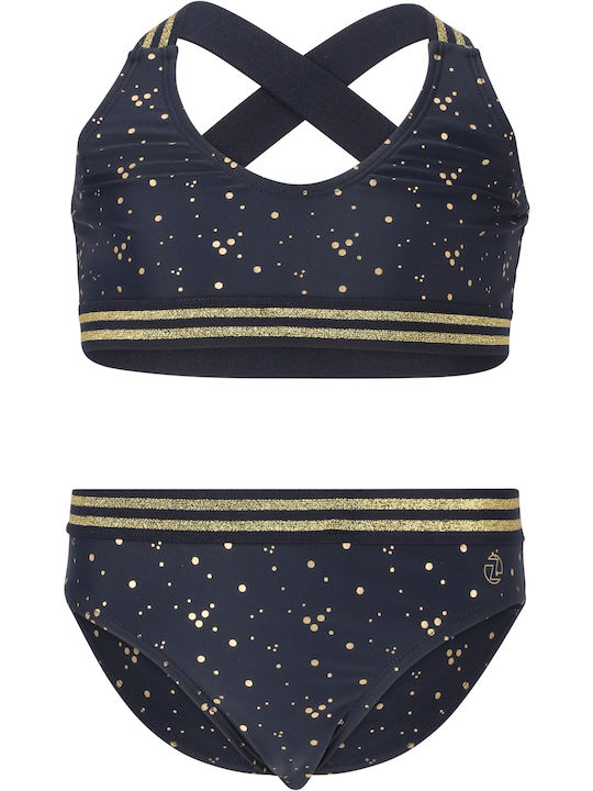 ZigZag Kids Swimwear Bikini Navy Blue