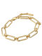 Ania Haie Silver Chain Hand Gold-plated Length 16cm