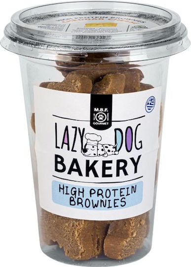 M.B.F. LAZY DOG Brownies Biscuit Dog with Cheese 220gr