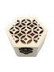 Wooden Decorative Box with Knobs 6DIS26