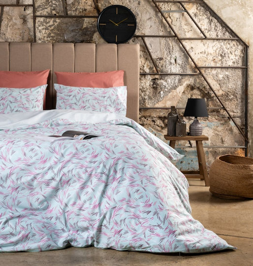 Cokitex Paint Σετ Υπέρδιπλο 4τμχ 235x265εκ. Pink