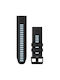 Garmin Strap Silicone Black (GARMIN QuickFit 26mm.)