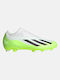 Adidas X Crazyfast.3 LL FG Χαμηλά Ποδοσφαιρικά Παπούτσια με Τάπες Λευκά