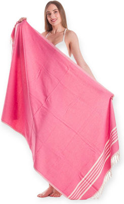 futa marine towel with fringes 2205 rima width 95cm length 180cm ROZ