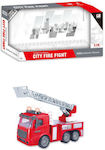 Truck 1:14 Fire Truck Pull Back for 3++ Years