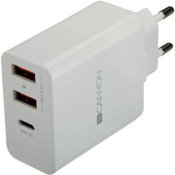 Canyon CNE-CHA08 30W Mobile Phone Charger