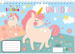 The Littlies Drawing Pad 40 Sheets