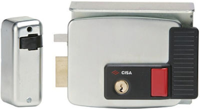 Cisa Boxed Lock 11731 Electric in color Silver