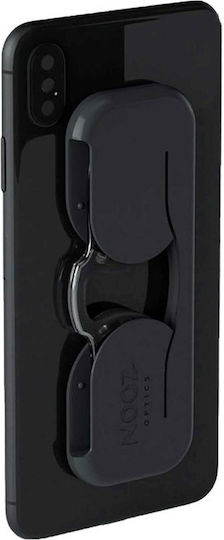 Nooz Reading Glasses +2.00 Pocket in Black Colour