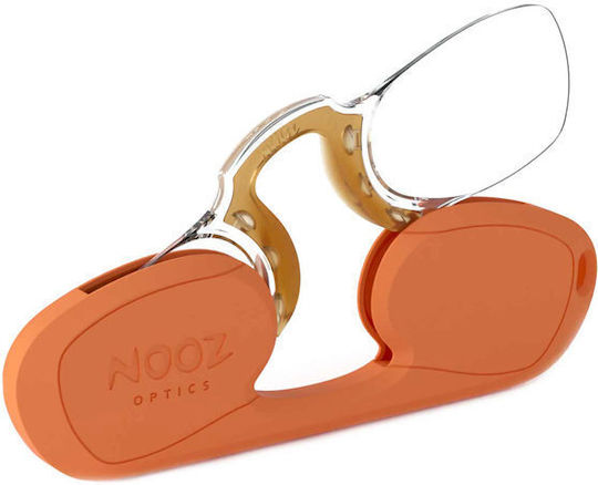 Nooz Reading Glasses +1.50 Pocket in Orange color