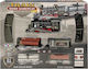 ToyMarkt Set with Train with Light and Smoke for 3+ years+ Years