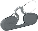 Nooz Reading Glasses +2.00 Pocket in Gray color