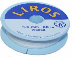 Liros Πετονιά Λευκή 20m / 1.5mm