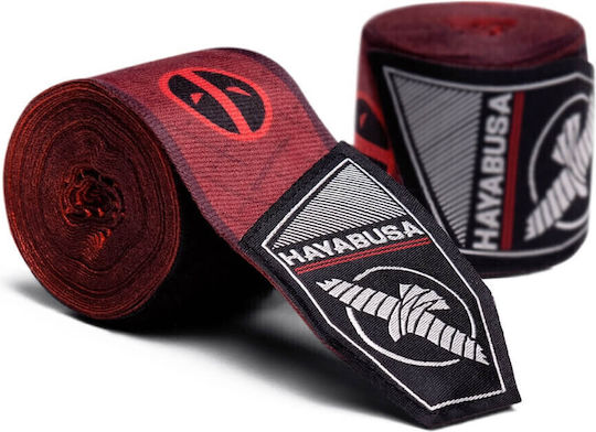 Hayabusa Marvel Hero Elite Martial Arts Hand Wrap 4.5m Red Black Widow