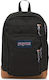 Jansport School Bag Backpack Junior High-High School in Black color 34lt