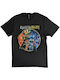 Tour T-shirt Iron Maiden Gray