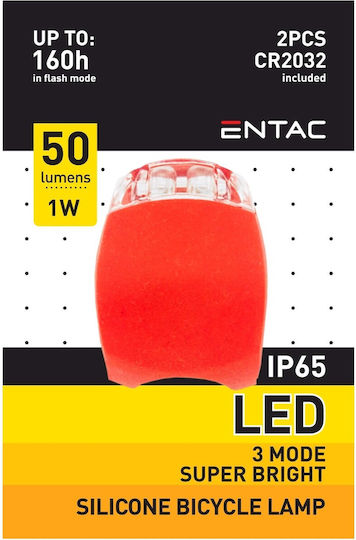 Entac 15.007.0030 Vorderseite Fahrradlicht