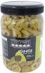 Pitless Sliced Green Olives 400gr