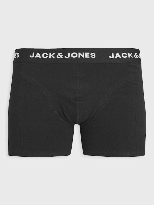 Jack & Jones Boxeri pentru bărbați Negre 1Pachet