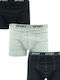 Herren Boxershorts Gray 3Packung
