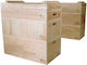 Viking 105822 Set De Cutii Pliometrice 3 Bucăți Din Lemn