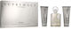 Afnan Supremacy Silver Herren Set mit Eau de Parfum und Duschgel 3Stück