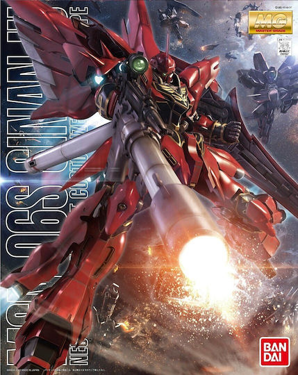 Bandai Spirits MG: MSN-06S Sinanju Φιγούρα Δράσης ύψους 18εκ. σε Κλίμακα 1:100