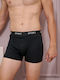 129 Herren Boxershorts Gray 1Packung