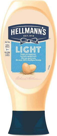 Hellmann's Μαγιονέζα Light Top Down 430ml