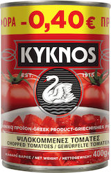 Kyknos Τομάτες Ψιλοκομμένες 400gr -0,40€