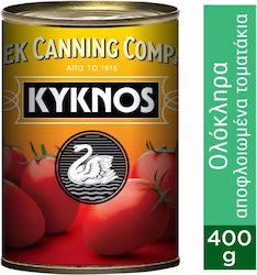 Kyknos Whole Peeled Tomatoes 400gr