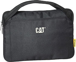 CAT Τσάντα Υφασμάτινο Μαύρο (Universal 13-14")