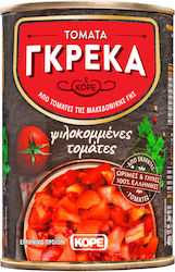 Greka Chopped Tomatoes 400gr (Drained Weight 280gr)