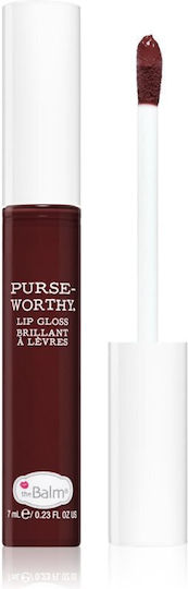 theBalm Purseworthy Lip Gloss Satchel 7ml