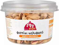 My Gusto Φιστίκι Κελυφωτό Ψημένο Αλατισμένο Δοχείο 200gr