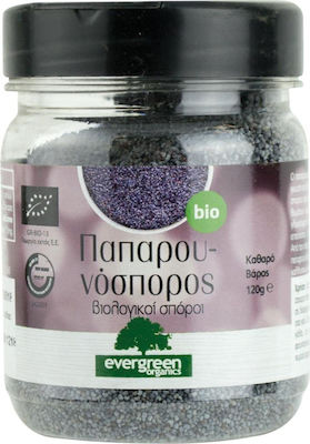 Evergreen Organics Παπαρουνόσπορος 120gr