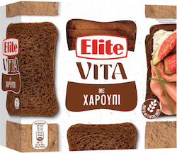 Elite Φρυγανιές Με Χαρούπι 250gr