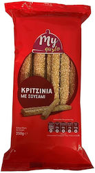 My Gusto Κριτσίνια Με Σουσάμι 250gr