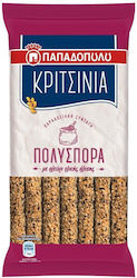 Παπαδοπούλου Κριτσίνια Πολύσπορα 185gr