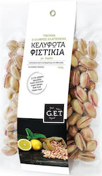 Get Φυστίκι Κελυφωτό Αλατισμένο Με Λεμόνι 160gr