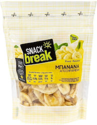 Snack Break Banana Chips Dried Non-E.U. 120gr