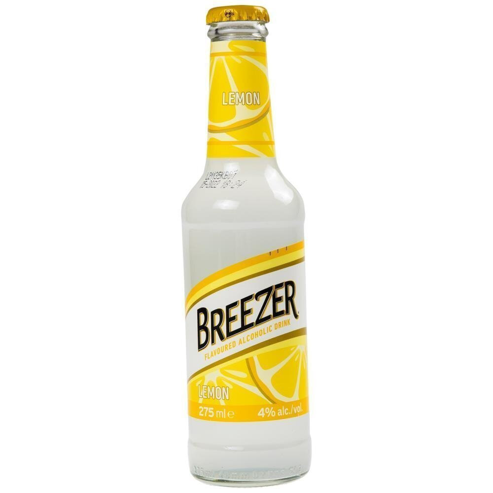 bacardi lemon breezer