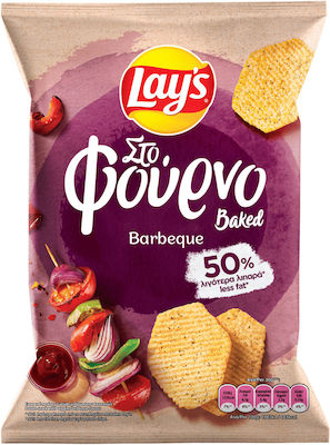 Lay's Στο Φούρνο BBQ 105gr