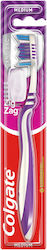 Colgate Zig Zag Medium Обикновена Четка За Зъби 1 Брой
