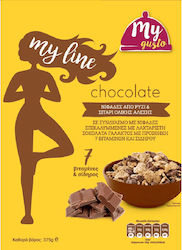 My Gusto My Line Chocolate Δημτηριακά 375gr