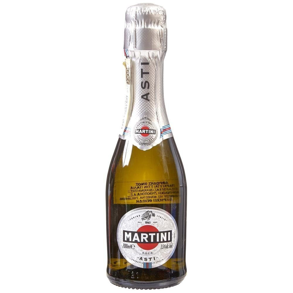 Martini Asti Αφρώδης Λευκός Οίνος 200ml Skroutz.gr