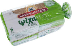 Καραμολέγκος Ψωμί Τοστ Ψίχα Σικάλεως 480gr