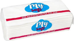 200 Zig-Zag Paper Napkins