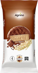 Agrino Ρυζογκοφρέτες Με Σοκολάτα Γάλακτος 60gr