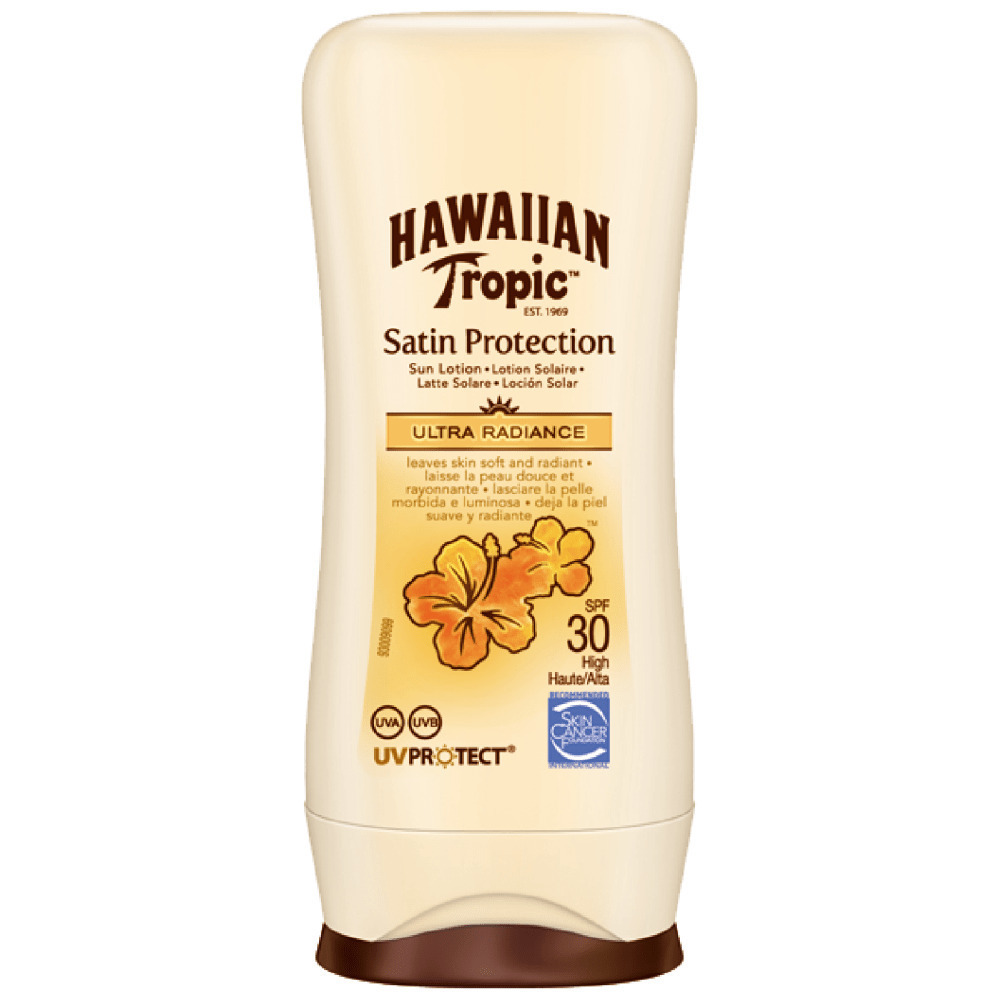 Hawaiian Tropic Satin Ultra Radiance Spf30 180ml Skroutzgr 0521